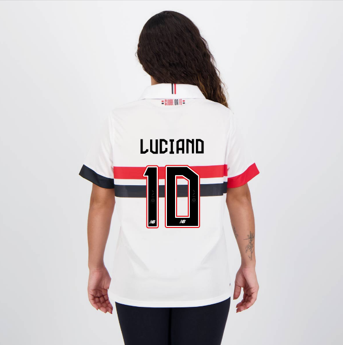 CAMISA SÃO PAULO I HOME FEMININA