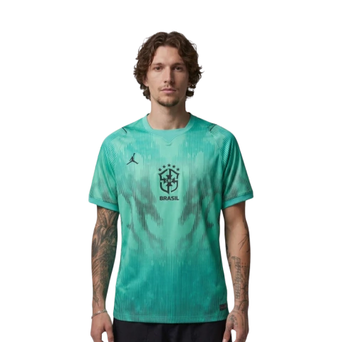 CAMISA SEL. BR 2026 PRONTA ENTREGA GOLEIRO TORCEDOR