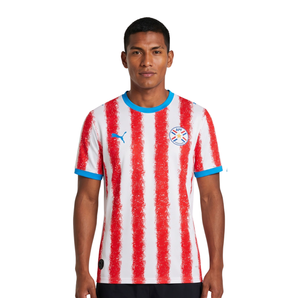 CAMISA PARAGUAI I HOME 2026/27