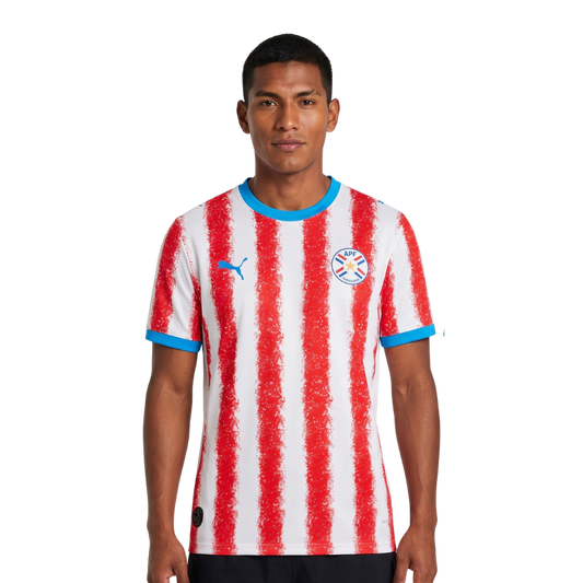 CAMISA PARAGUAI I HOME 2026/27