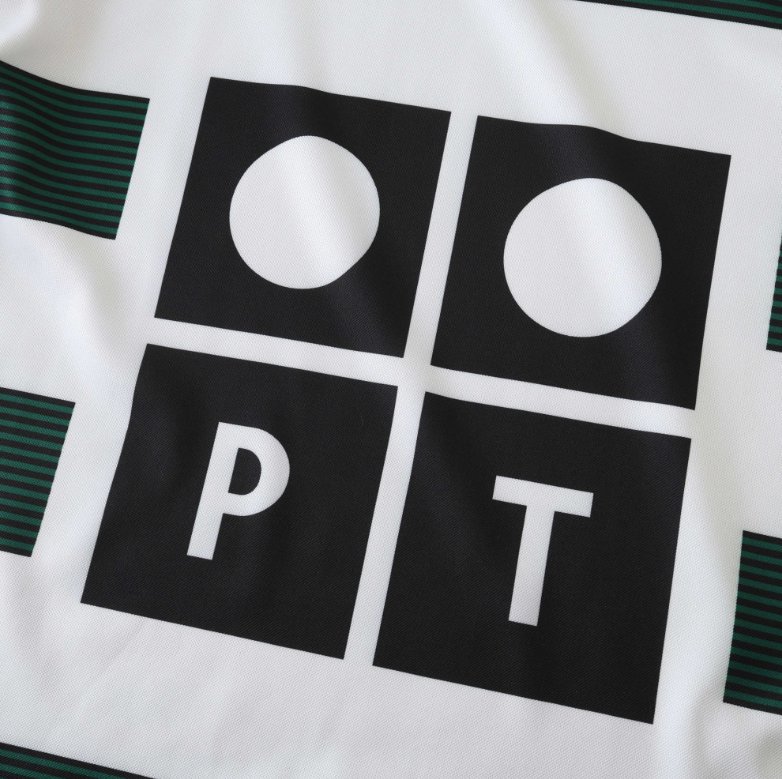 CAMISA RETRÔ SPORTING HOME MANGA LONGA 01/03