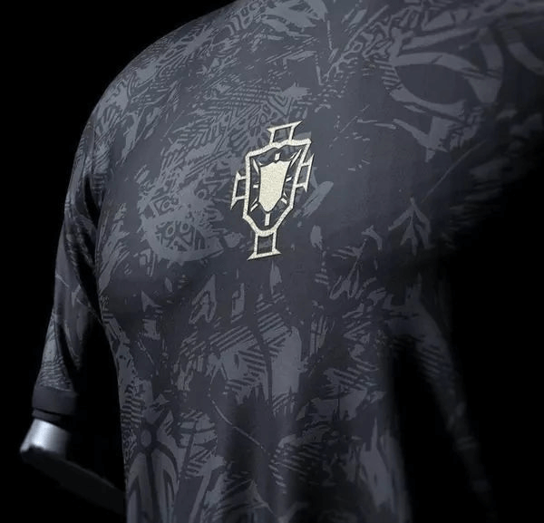 camisa_the_siu_eurocopa_lançamento_torcedor_PRETA_2024-25_cr7_portugal