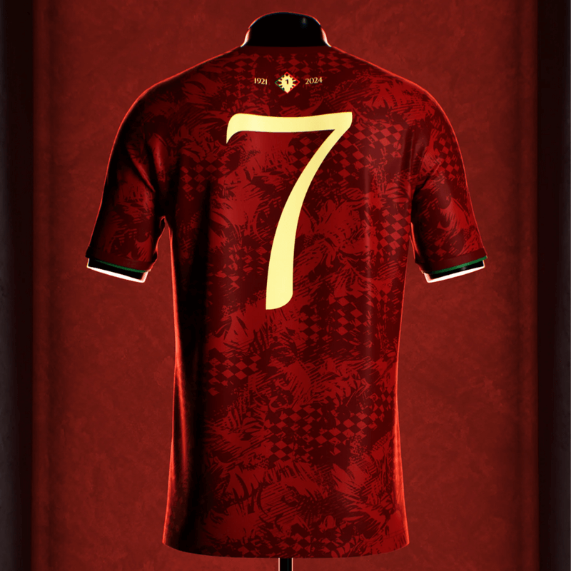 camisa_the_siu_eurocopa_lançamento_torcedor_vermelha_2024-25_cr7_portugal