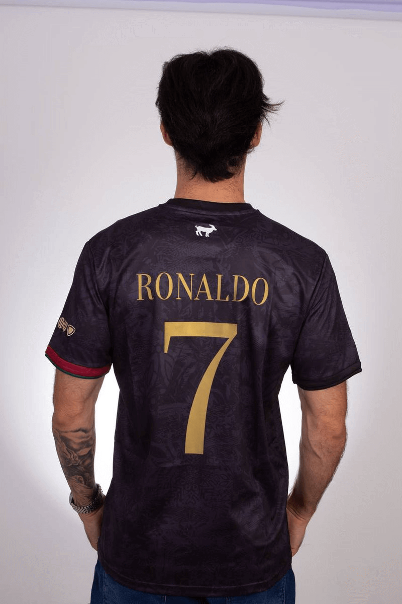 camisa_the_siu_eurocopa_lançamento_torcedor_PRETA_2024-25_cr7_portugal