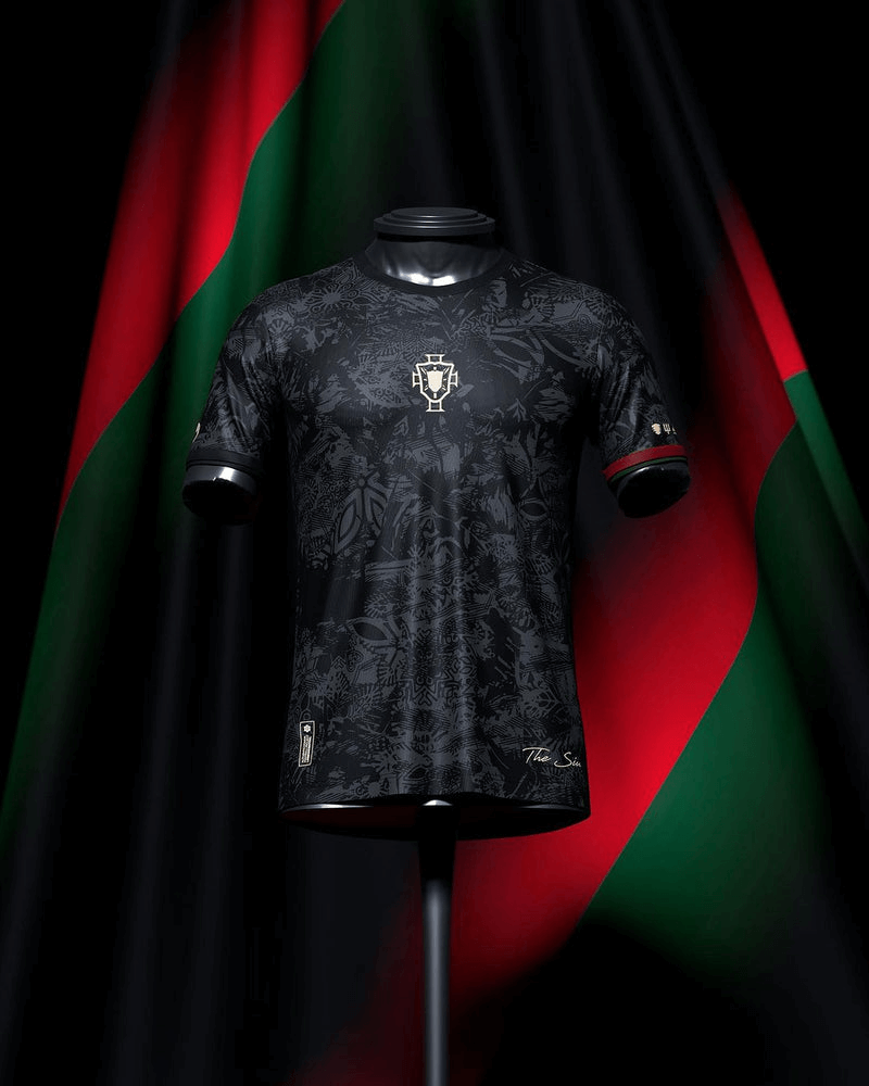 camisa_the_siu_eurocopa_lançamento_torcedor_PRETA_2024-25_cr7_portugal