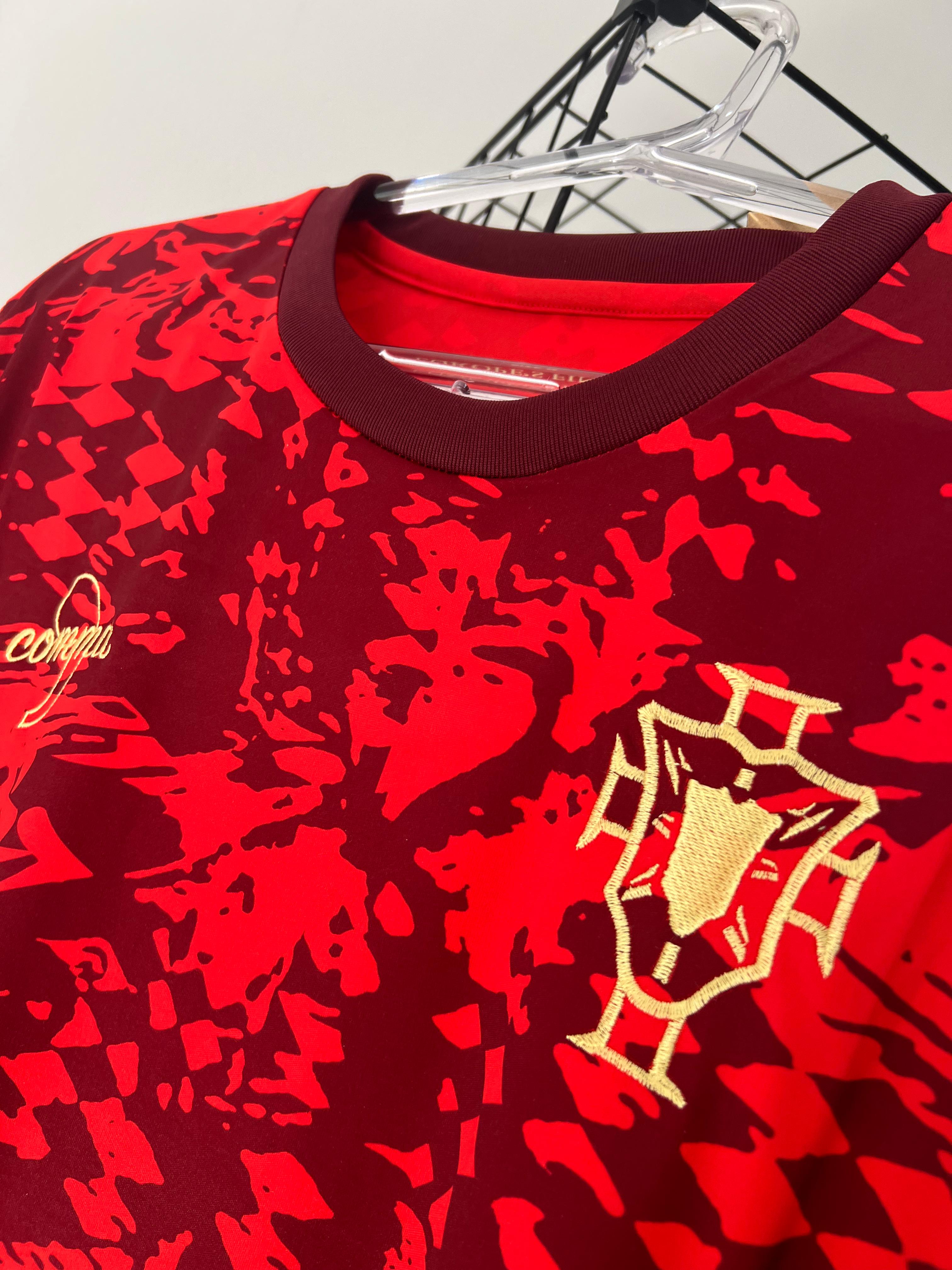 CAMISA THE SIU PORTUGAL VERMELHA PRONTA ENTREGA