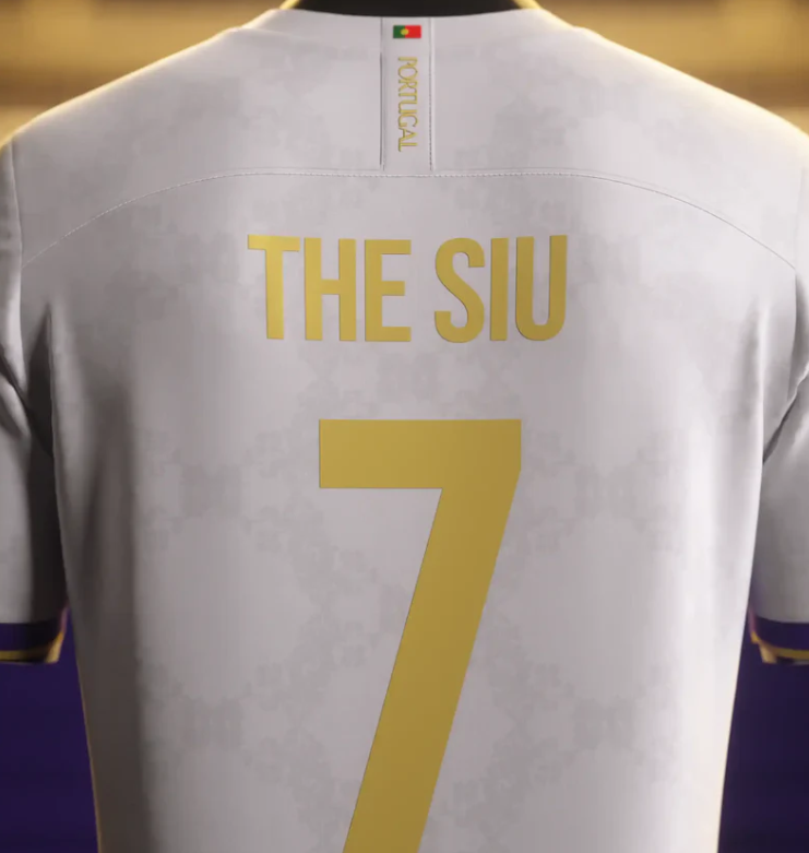 CAMISA THE SIU 2024/25 MADRID EDITION ESPECIAL + CHAVEIRO ESCLUSIVO