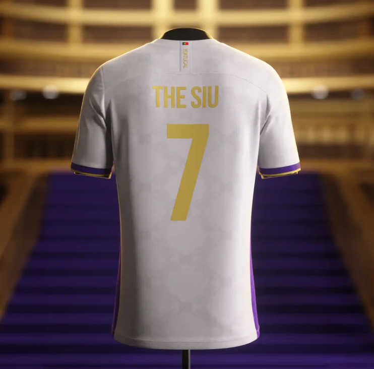 CAMISA THE SIU 2024/25 MADRID EDITION ESPECIAL + CHAVEIRO ESCLUSIVO