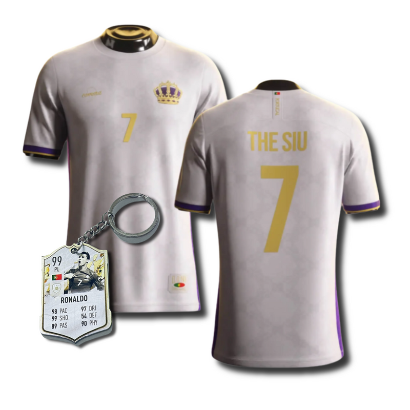 CAMISA THE SIU 2024/25 MADRID EDITION ESPECIAL + CHAVEIRO ESCLUSIVO