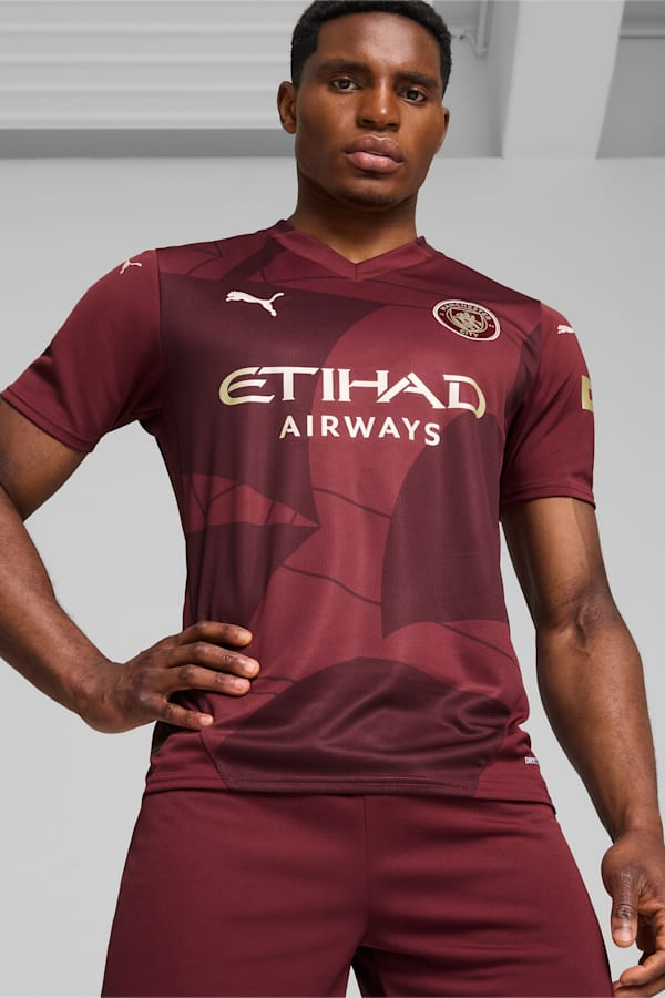 CAMISA MANCHESTER CITY III THIRD 2024/25 TORCEDOR