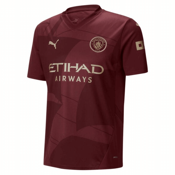 CAMISA MANCHESTER CITY III THIRD 2024/25 TORCEDOR