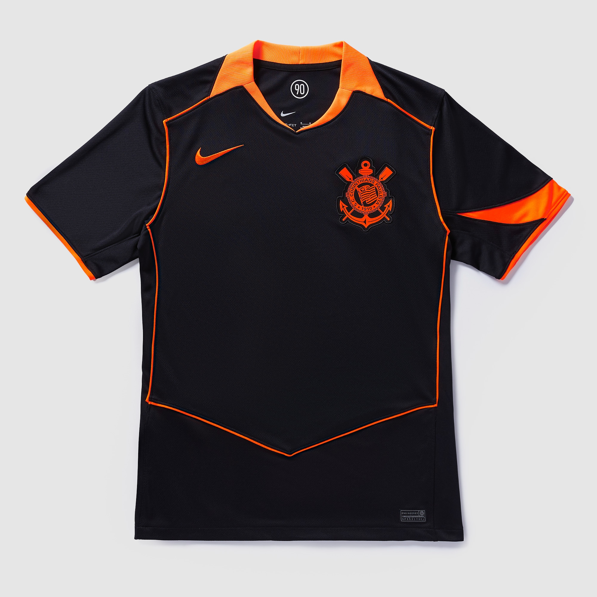 PRÉ VENDA CAMISA COR. THIRD 2025/26 TOTAL90 MASCULINA TORCEDOR
