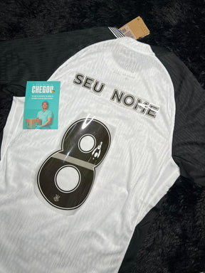 CAMISA TIMAO I TITULAR 2025/26 VERSÃO JOGADOR BRANCA MASCULINA