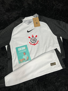 CAMISA TIMAO I TITULAR 2025/26 VERSÃO JOGADOR BRANCA MASCULINA