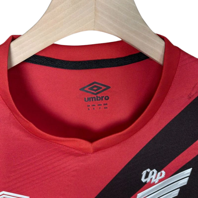 CAMISA ATHLÉTICO PARANAENSE I 2024/25 HOME TORCEDOR