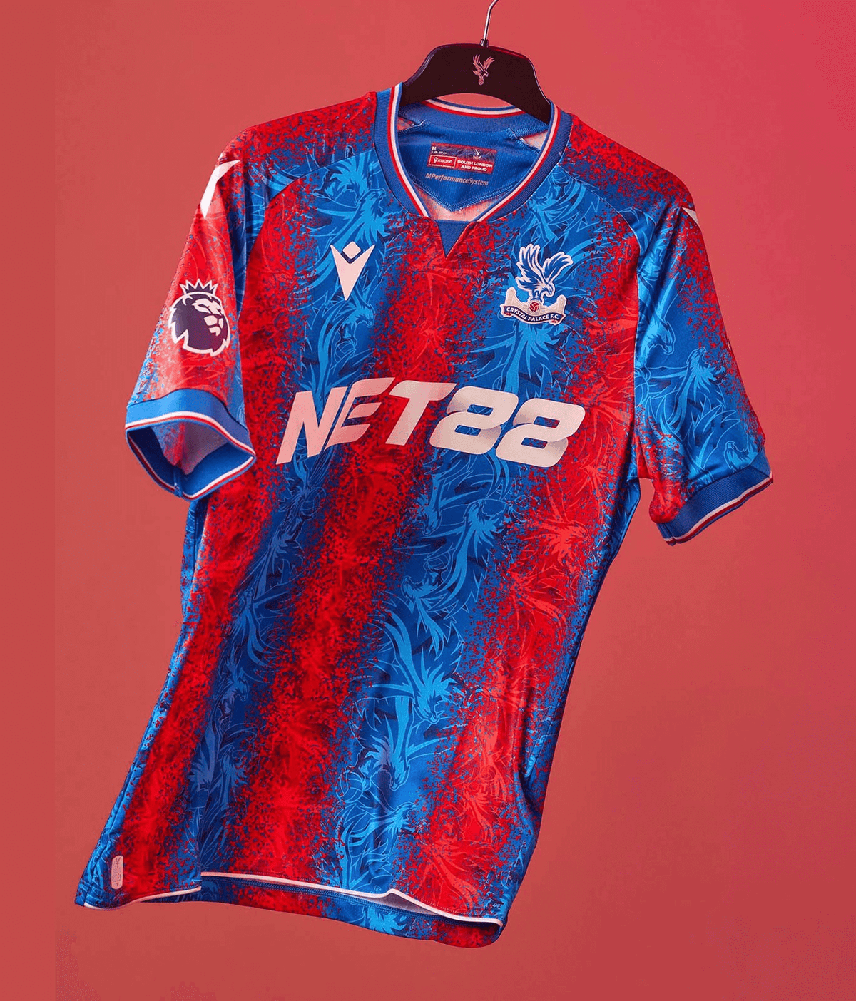Crystal palace camiseta sale