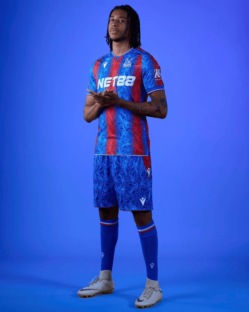 CAMISA CRYSTAL PALACE I HOME 2024/25 TORCEDOR