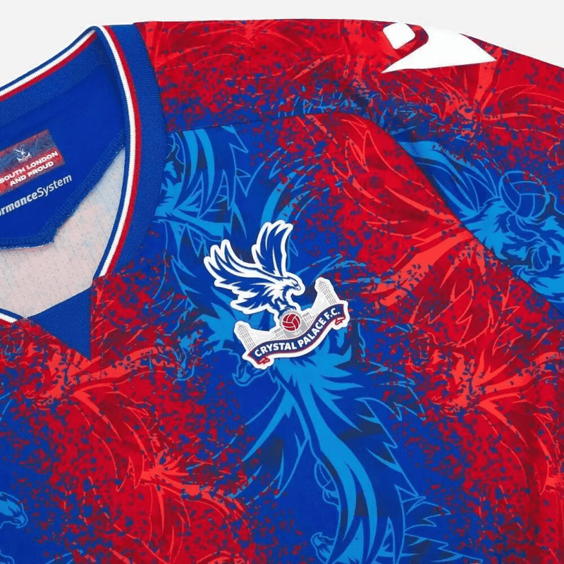 CAMISA CRYSTAL PALACE I HOME 2024/25 TORCEDOR