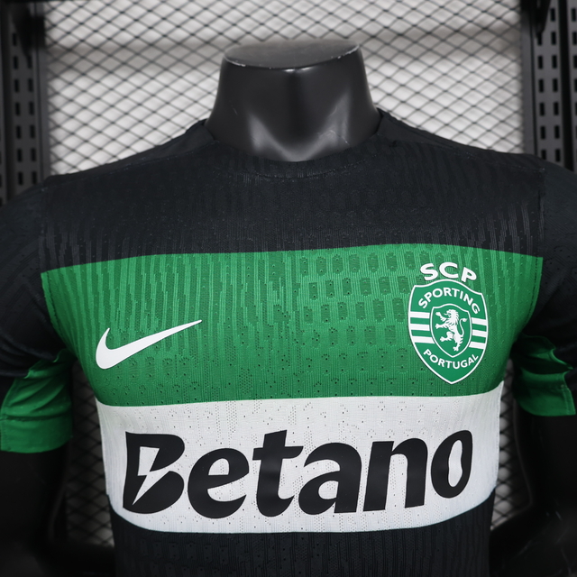 CAMISA SPORTING PORTUGAL TITULAR 2024/25 VERSÃO JOGADOR