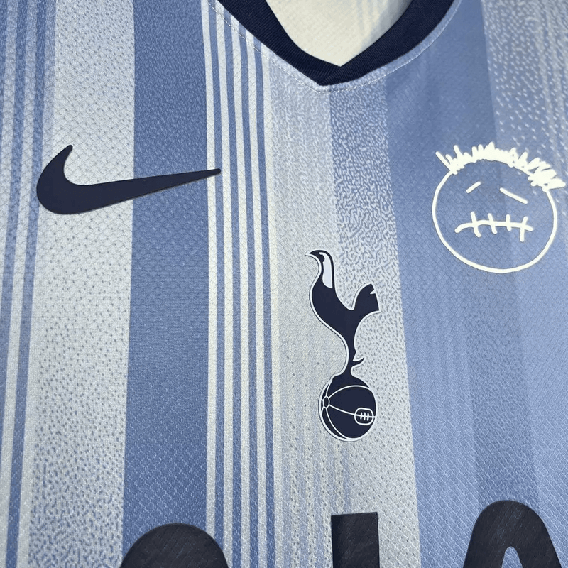 CAMISA TRAVIS SCOTT X TOTTENHAM 2024 CACTUS JACK