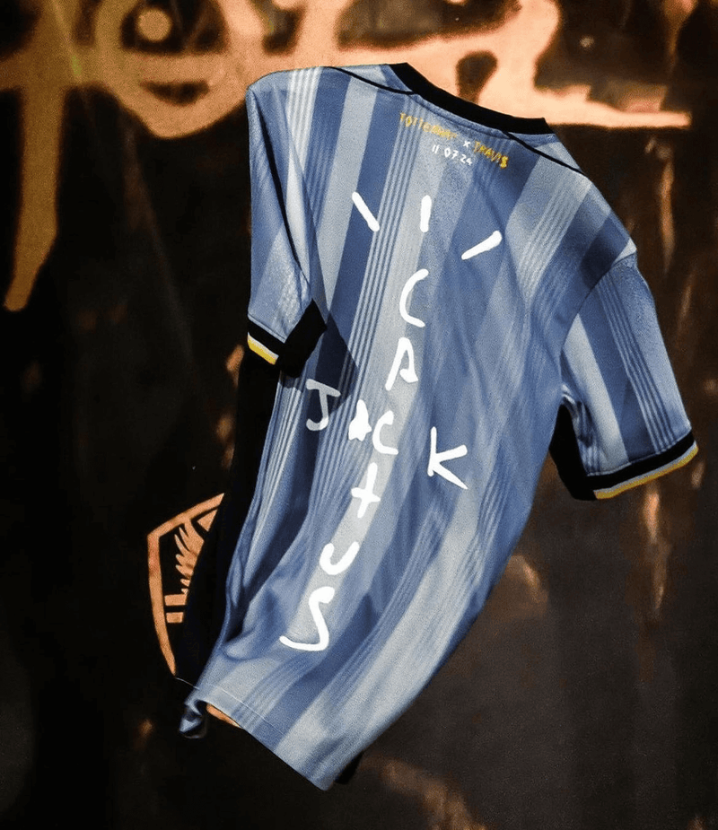 CAMISA TRAVIS SCOTT X TOTTENHAM 2024 CACTUS JACK