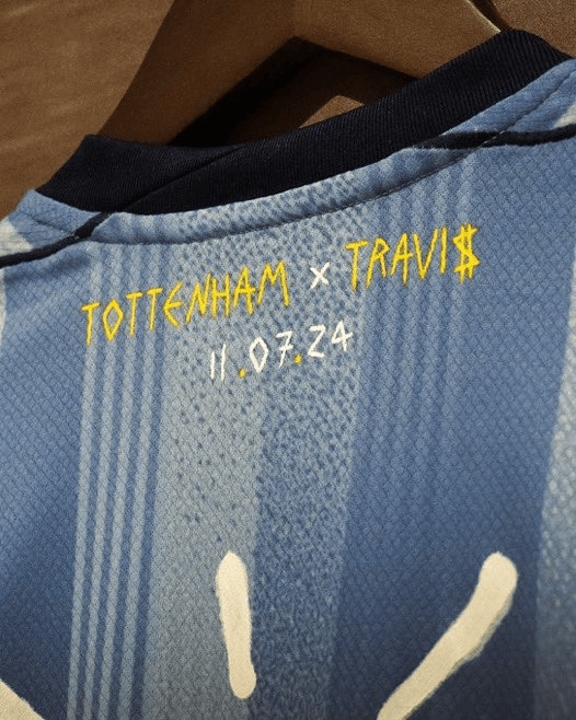 CAMISA TRAVIS SCOTT X TOTTENHAM 2024 CACTUS JACK