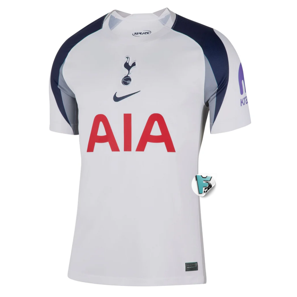 CAMISA TOTTENHAM I HOME 2025/26 TORCEDOR BRANCA