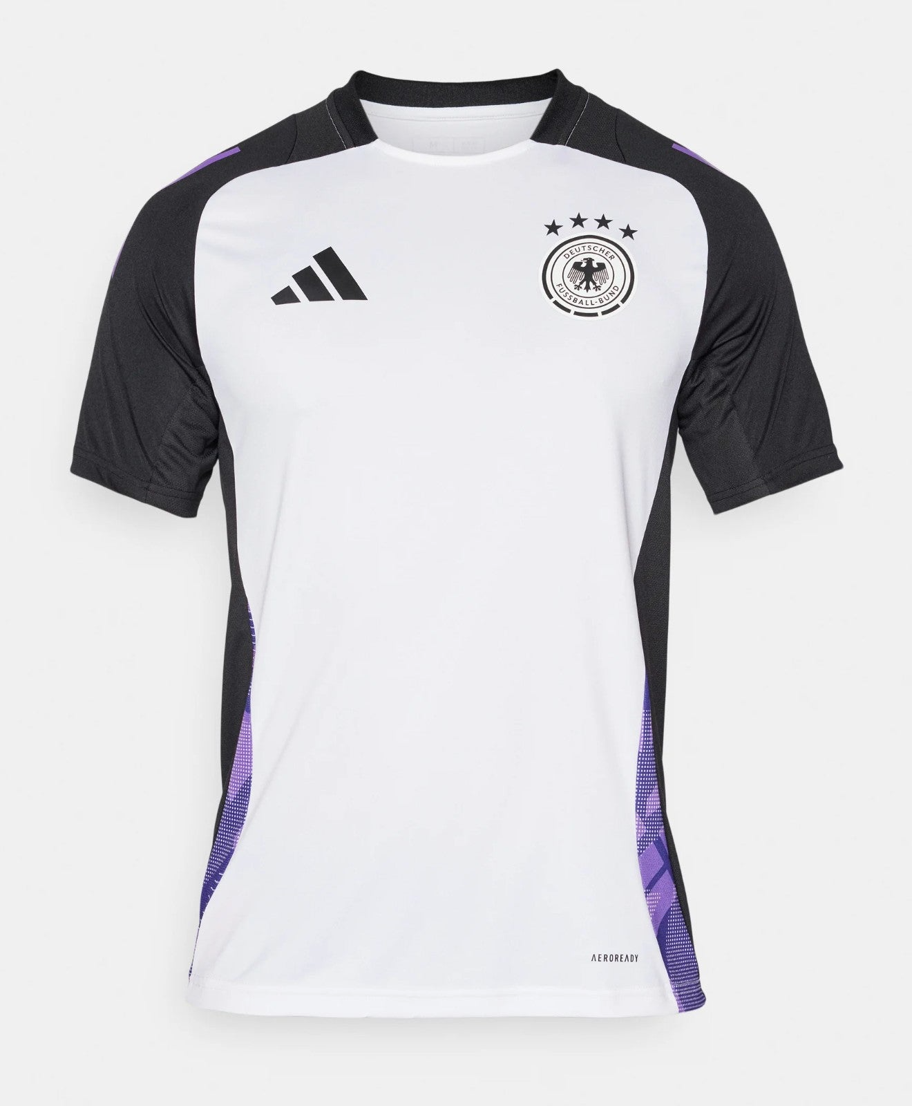 CAMISA ALEMANHA TREINO 2025/26 BRANCA MASCULINA