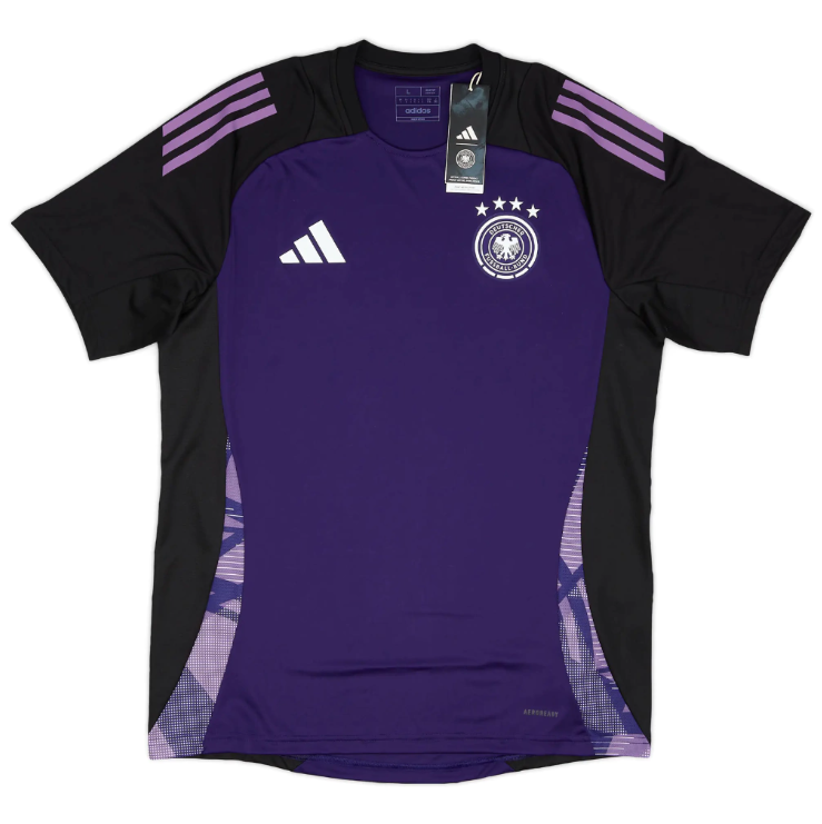 CAMISA ALEMANHA TREINO 2025/26 ROXA MASCULINA