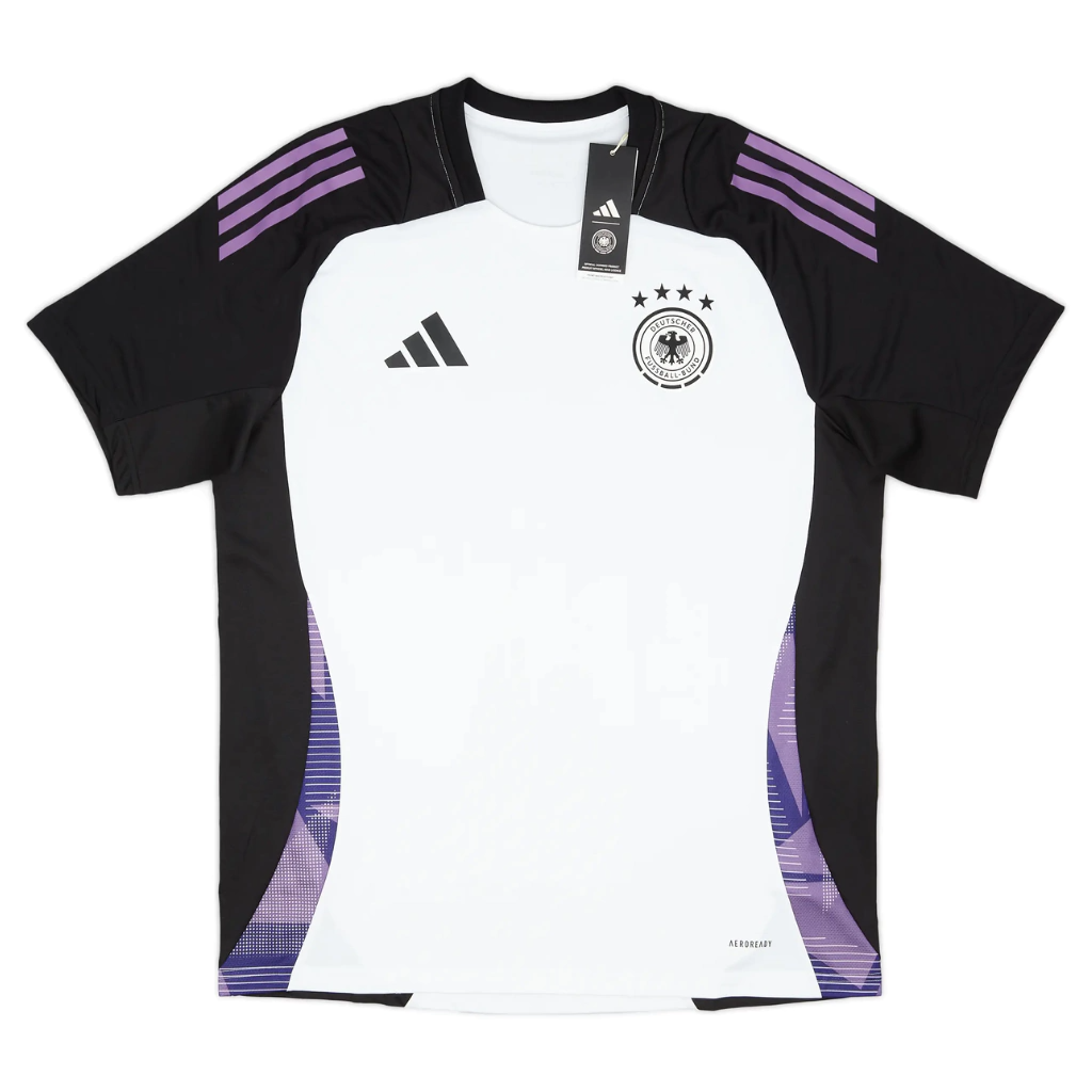 CAMISA ALEMANHA TREINO 2025/26 BRANCA MASCULINA