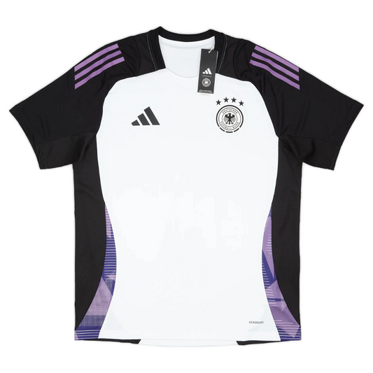CAMISA ALEMANHA TREINO 2025/26 BRANCA MASCULINA