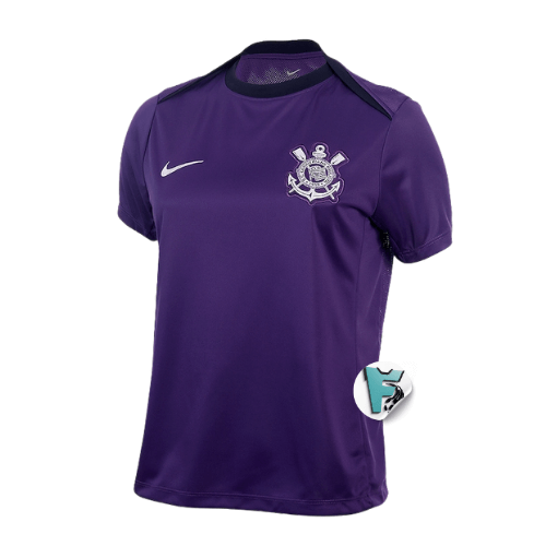 CAMISA FEMININA TIMAO TREINO 2025/26 ROXA