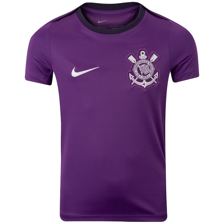 CAMISA CORINTHIANS TREINO 2025/26 ROXA MASCULINA