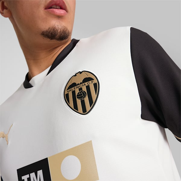 CAMISA VALENCIA I HOME 2024/25 TORCEDOR BRANCA