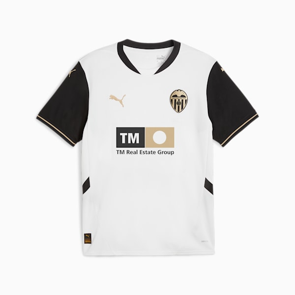 CAMISA VALENCIA I HOME 2024/25 TORCEDOR BRANCA