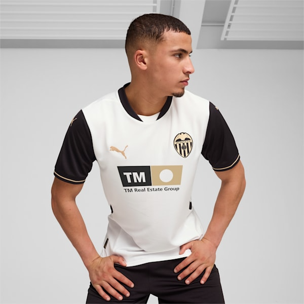 CAMISA VALENCIA I HOME 2024/25 TORCEDOR BRANCA