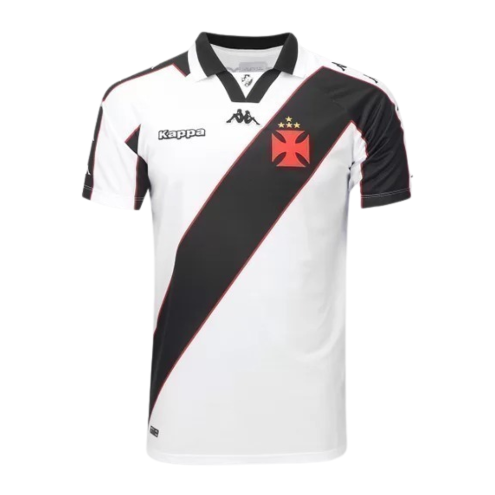 CAMISA RETRÔ VASCO DA GAMA WHITE 1997/98