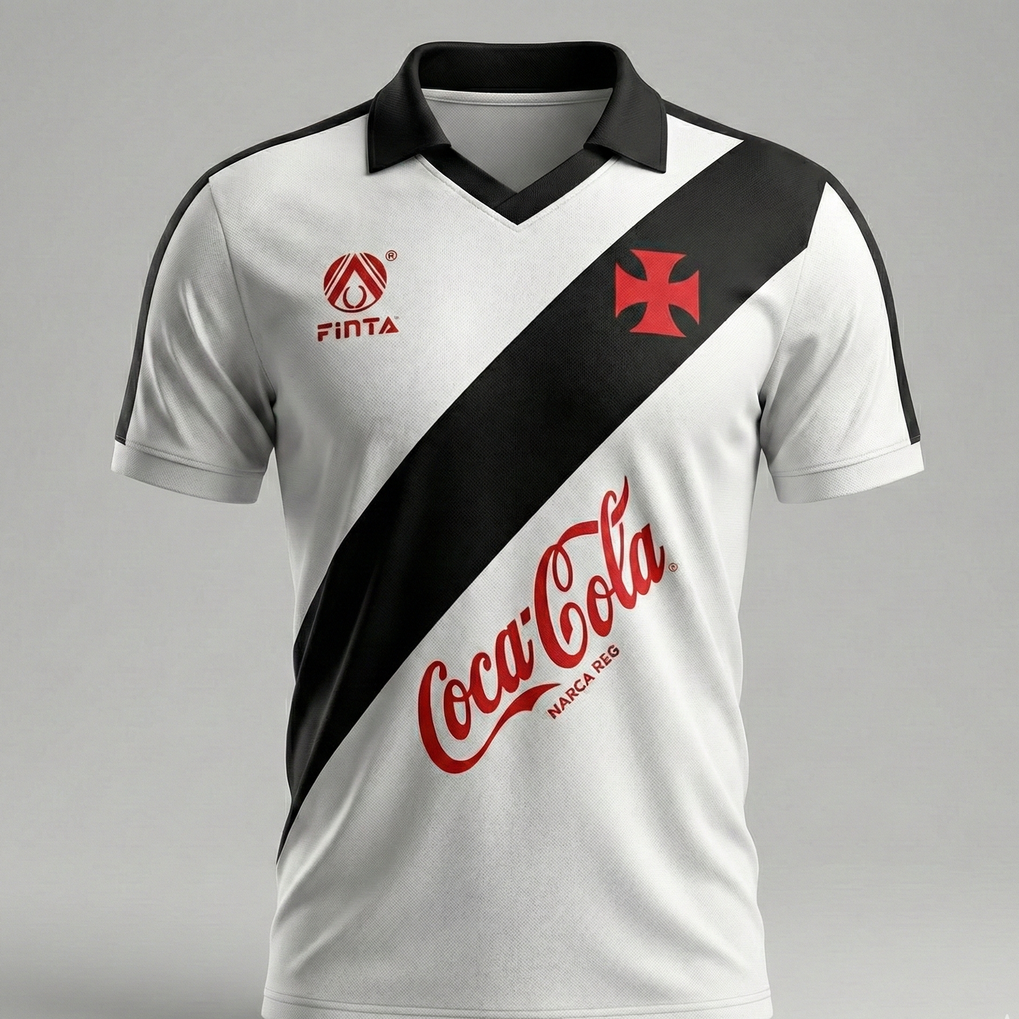 CAMISA RETRÔ VASCO DA GAMA AWAY 1988