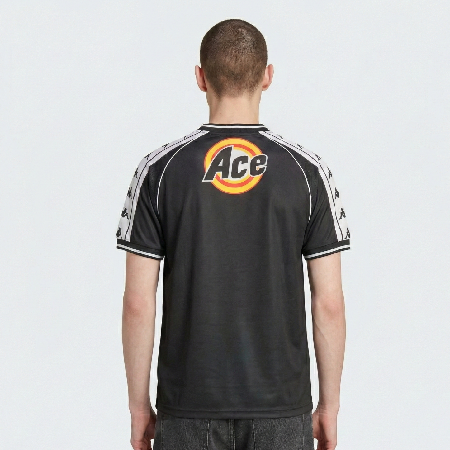 CAMISA RETRÔ VASCO DA GAMA BLACK 2000