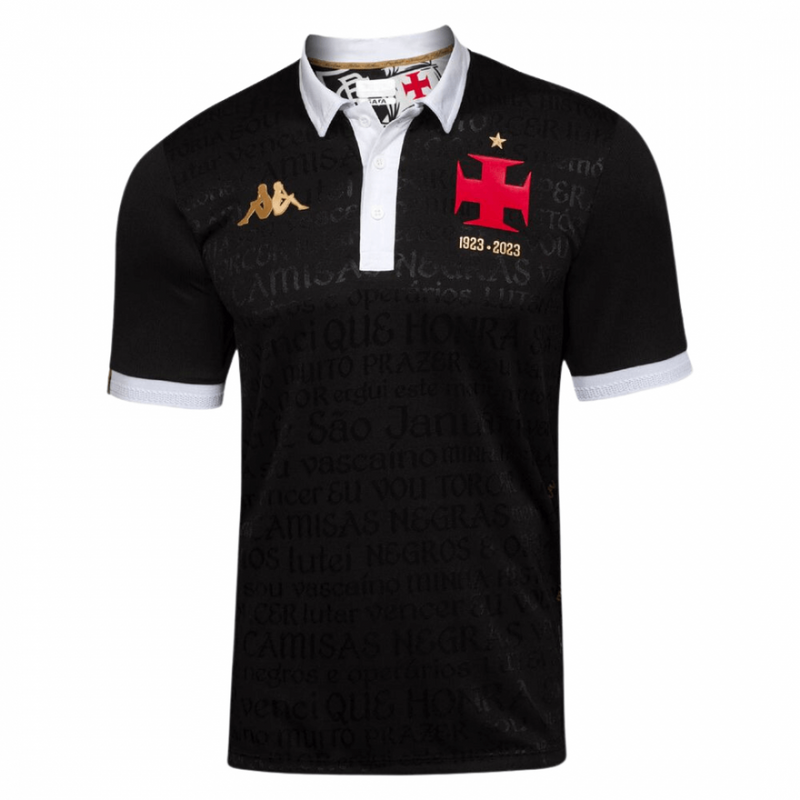 camisa_kappa_vasco_negras_camisas_negras_brasileirão_lançamento_torcedor_preta_dourado_2023-24_home_roberto_dinamite_payet