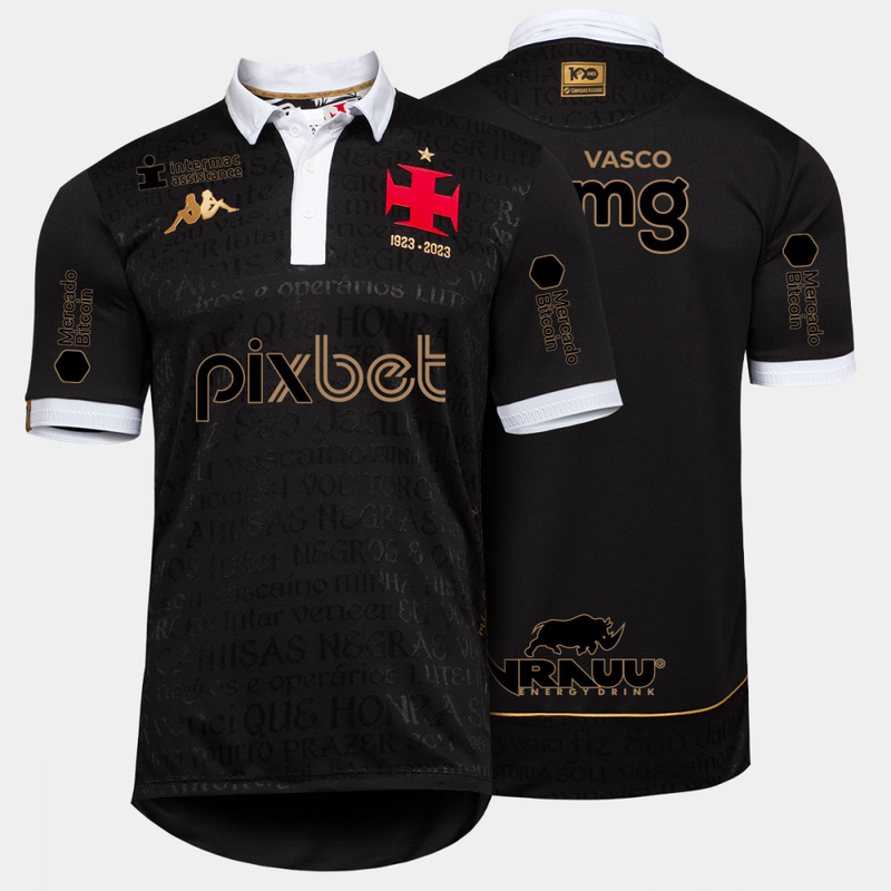 camisa_kappa_vasco_negras_camisas_negras_brasileirão_lançamento_torcedor_preta_dourado_2023-24_home_roberto_dinamite_payet