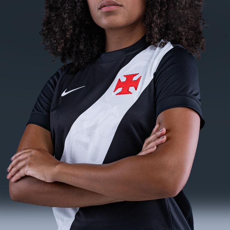 CAMISA FEMININA VASCO TITULAR 2026/27