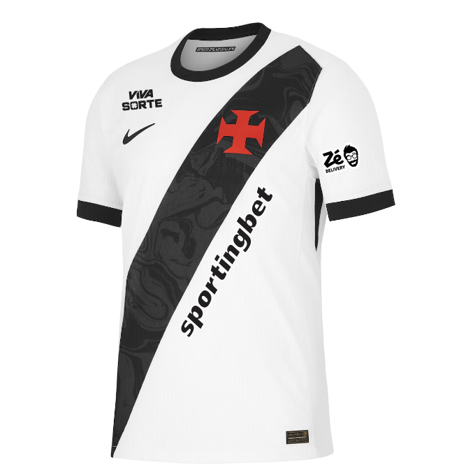 CAMISA VASCO RESERVA 2026/27 TORCEDOR MASCULINA