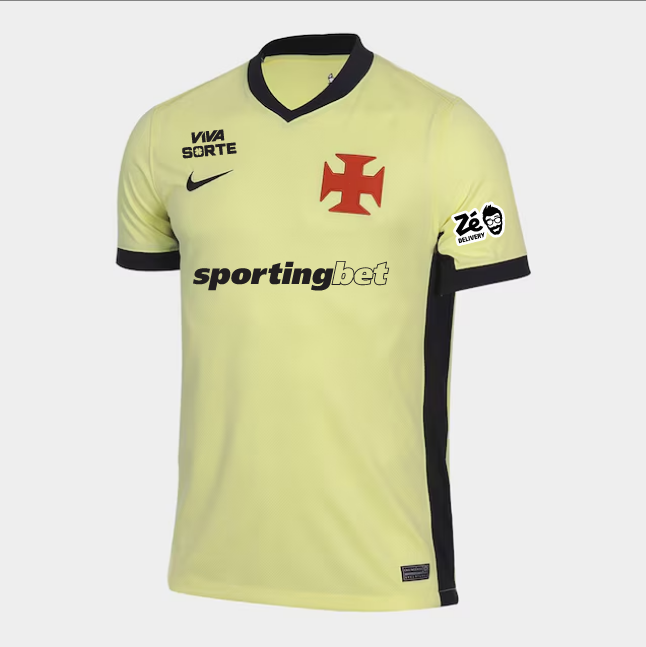 CAMISA VASCO THIRD III 2026/27 MASCULINA TORCEDOR PRONTA ENTREGA