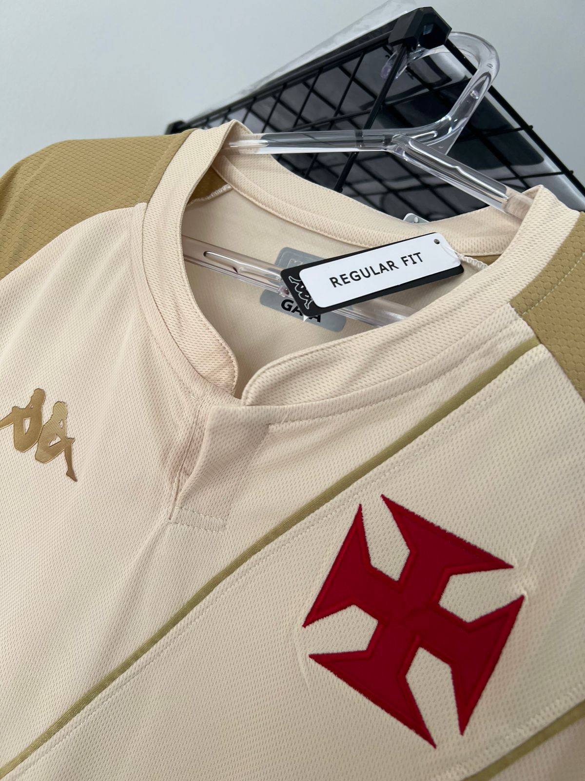 CAMISA VASCO III TERCEIRA 2024/25 TORCEDOR CREME/BEGE
