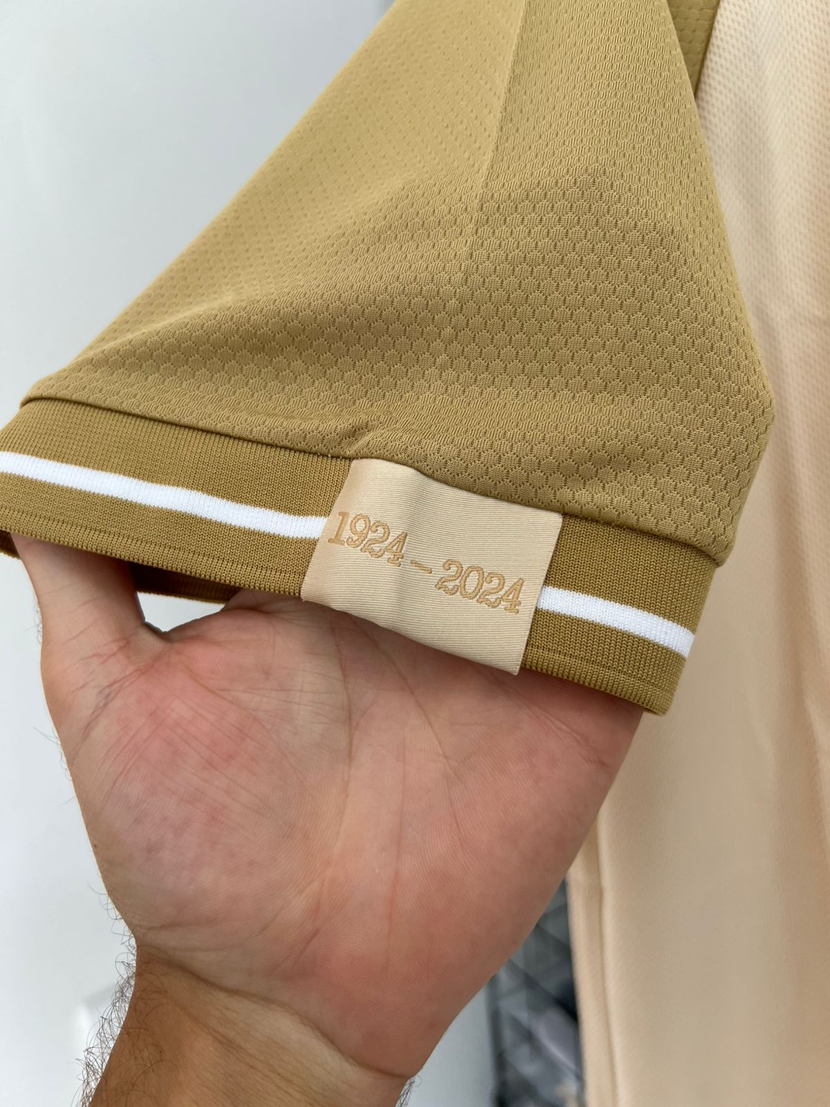 CAMISA VASCO III TERCEIRA 2024/25 TORCEDOR CREME/BEGE