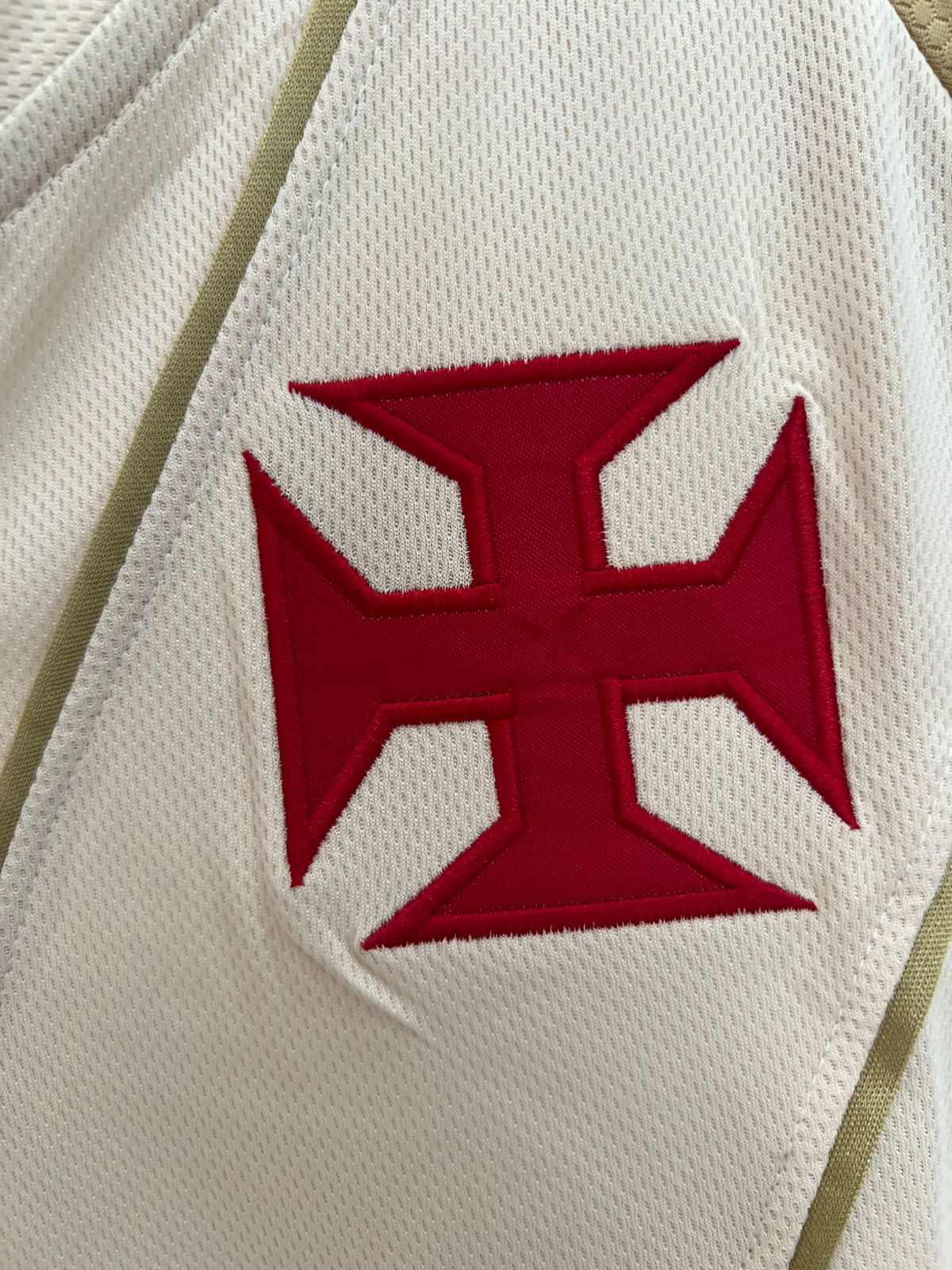CAMISA VASCO III TERCEIRA 2024/25 TORCEDOR CREME/BEGE
