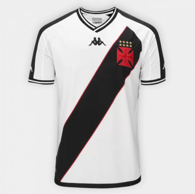 camisa_kappa_vasco_ii_brasileirão_lançamento_torcedor_branca_2024-25_home_roberto_dinamite_payet