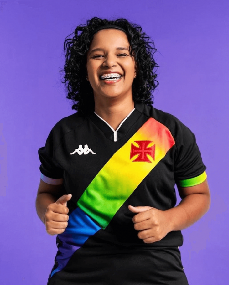 CAMISA VASCO LGBTQUIA+ 2023/24