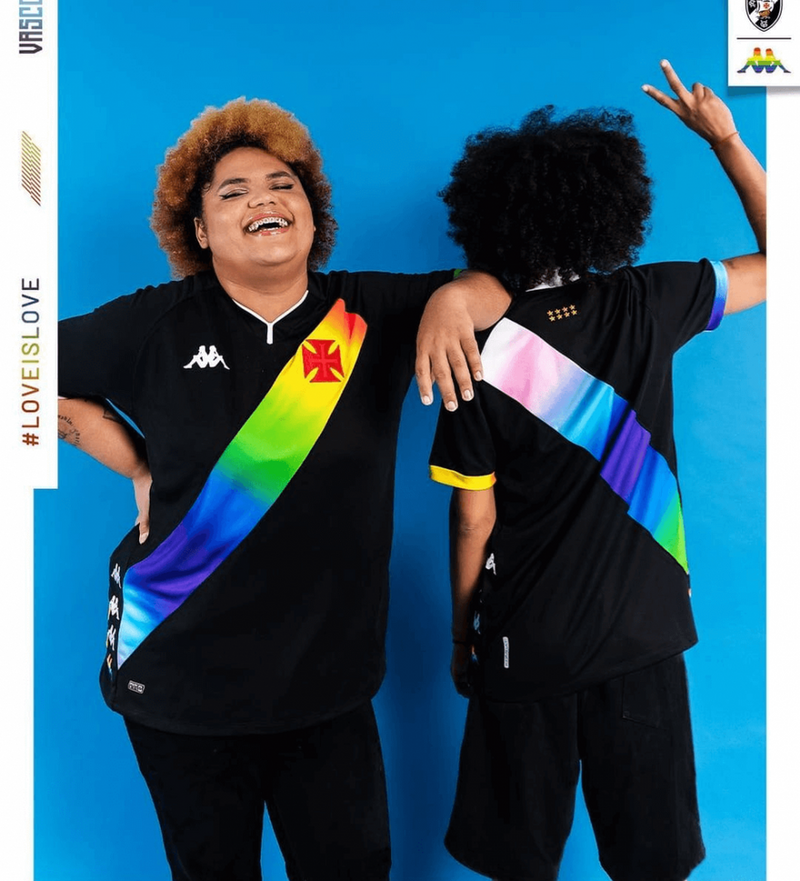 CAMISA VASCO LGBTQUIA+ 2023/24